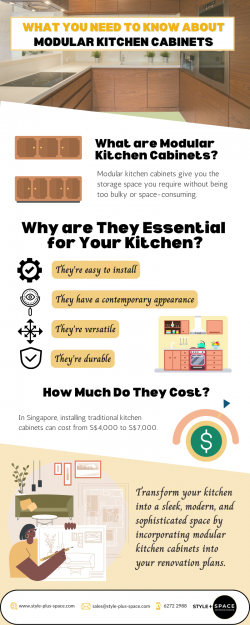 What You Need to Know About Modular Kitchen Cabinets