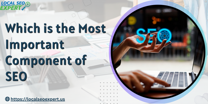 Which is the Most Important Component of SEO?
