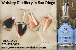 Whiskey Distillery in San Diego