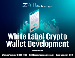 Features of White label crypto wallet