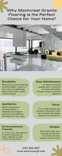 Why Montcrest Granite Flooring is the Perfect Choice for Your Home?