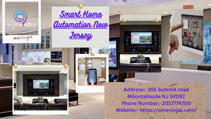 Smart Home Automation New Jersey – Wire Ninjas