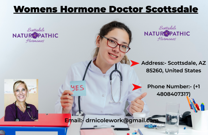 Womens Hormone Doctor Scottsdale Specialist