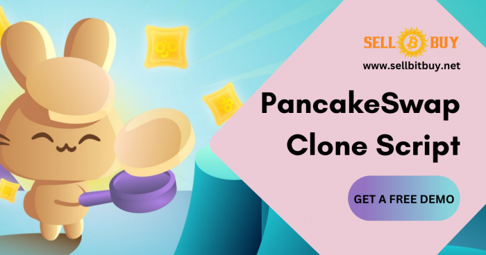 PancakeSwap Clone Script – To launch your own Defi DEX platform like PancakeSwap
