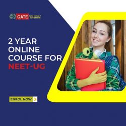 2 Year Online Course for NEET-UG