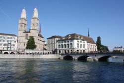 Zurich Airport To Grossmünster Transfer With Professional Chauffeur