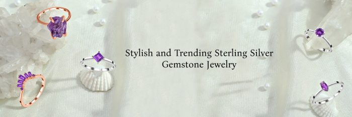 Trending Sterling Silver Gemstone Jewelry to Carry at Work