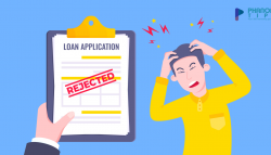 When can I apply again after the loan is rejected?