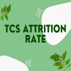 TCS attrition rate