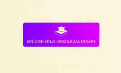 Is This SPLK-1002 EXAM DUMPS Thing Really That Hard