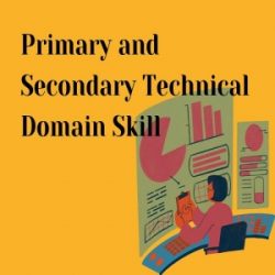 Primary and Secondary Technical Domain Skill