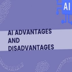 AI advantages and disadvantages