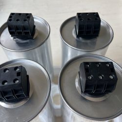 3 Phase Self-Healing Shunt Power Capacitor Round Type