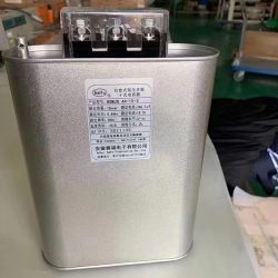 3 Phase Self-Healing Shunt Power Capacitor Square Type