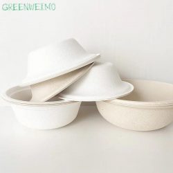 Natural Eco-friendly Disposable Bowls