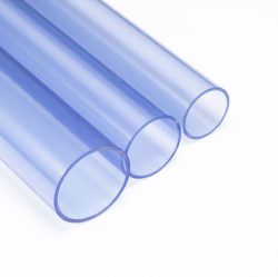 Transparent Plastic Pipe Tube PVC, Clear Transparent Rigid PVC Pipe Tube Price