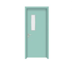Material and Design of HPL Doors
