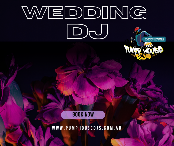 Essential Wedding DJ Hire in Sydney