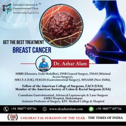 Best Breast Tumor Treatment In Kolkata | Dr. Azhar Alam
