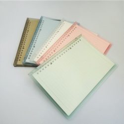 Custom Loose-Leaf PP Notebook