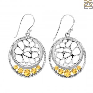 Trending Citrine Jewelry Designs for the Bride
