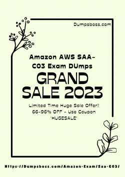 Maximize Your AWS SAA-C03 Exam Score with Valid Dumps