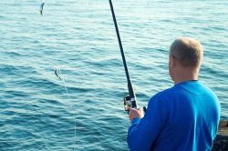What are the seven recommended fishing locations in Long Island?