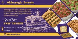 Sweet Shop in UAE | Abbasoglu Sweets