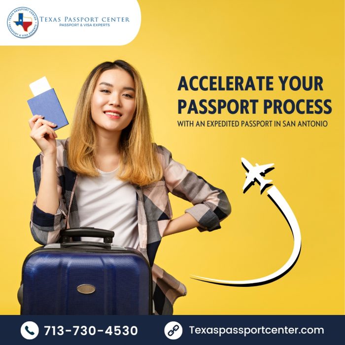 Accelerate Your Passport Process with an Expedited Passport in San Antonio