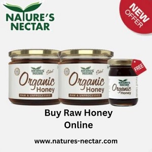 Buy Raw Honey Online | Natures nectar