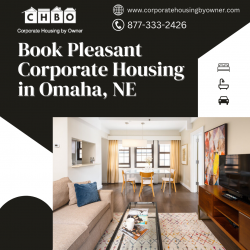 Book Pleasant Corporate Housing in Omaha, NE