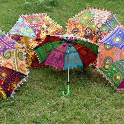 Adding a Touch of Rajasthan to Your Style: Jaipuri Umbrellas