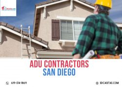 Adu Contractors San Diego – ADU Builder San Diego