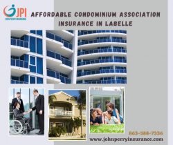 Affordable Condominium Association Insurance in LaBelle, FL
