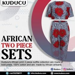 African Two Piece Sets