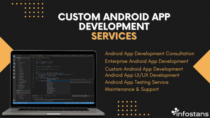 Custom Android App Development Services