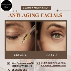 Unlock Youthful Radiance: Anti-Aging Facials at Beauty Mark Shop