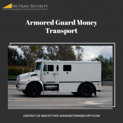 Armored Car Money Transport