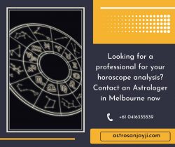Looking for a professional for your horoscope analysis? Contact an Astrologer in Melbourne now