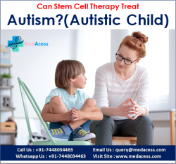 Autistic Child Stem Cell Therapy in India