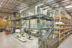Double Or Triple Your Warehouse Space With An Industrial Mezzanine – Camara Industries
