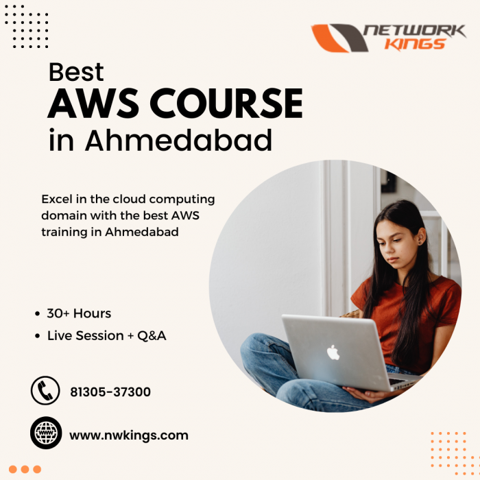 Best AWS Course in Ahmedabad