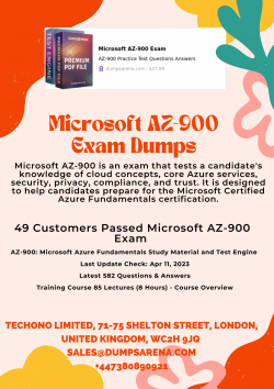 “Investing in AZ-900 Exam Dumps for Your Small Business’s Future”