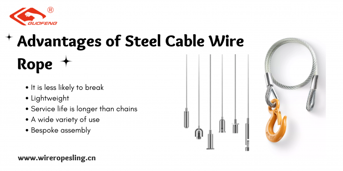 Advantages of Steel Cable Wire Rope