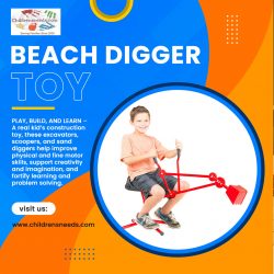 Bring the Beach to Life with Our Exciting Beach Digger Toy