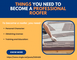Things You Need To Become a Professional Roofer