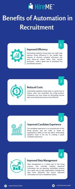 Benefits of Automation in Recruitment