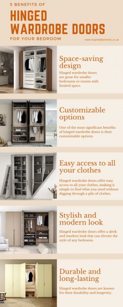 5 Benefits of Hinged wardrobe doors for Your Bedroom | Inspired Elements London