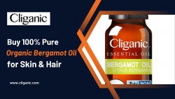 Buy 100% Pure Organic Bergamot Oil for Skin & Hair