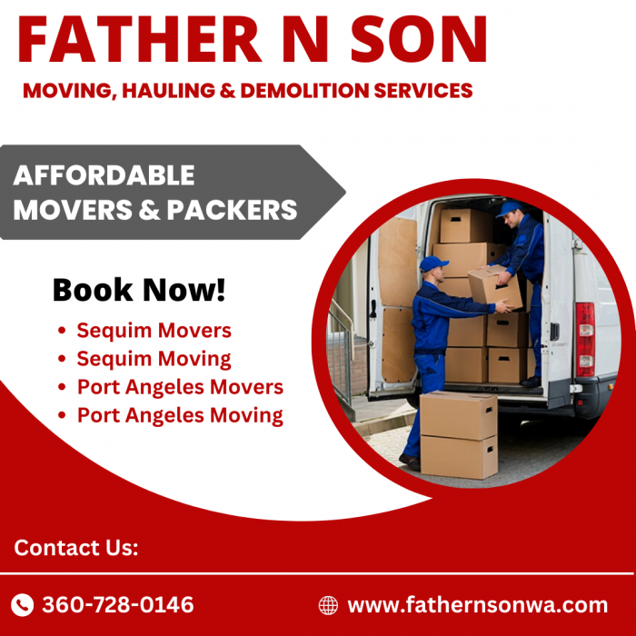 Best Affordable Movers & Packers Near Port Angeles, WA